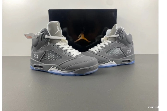 Retro 136027-005   Jordan 'Wolf Grey' 136027-005  5 1101